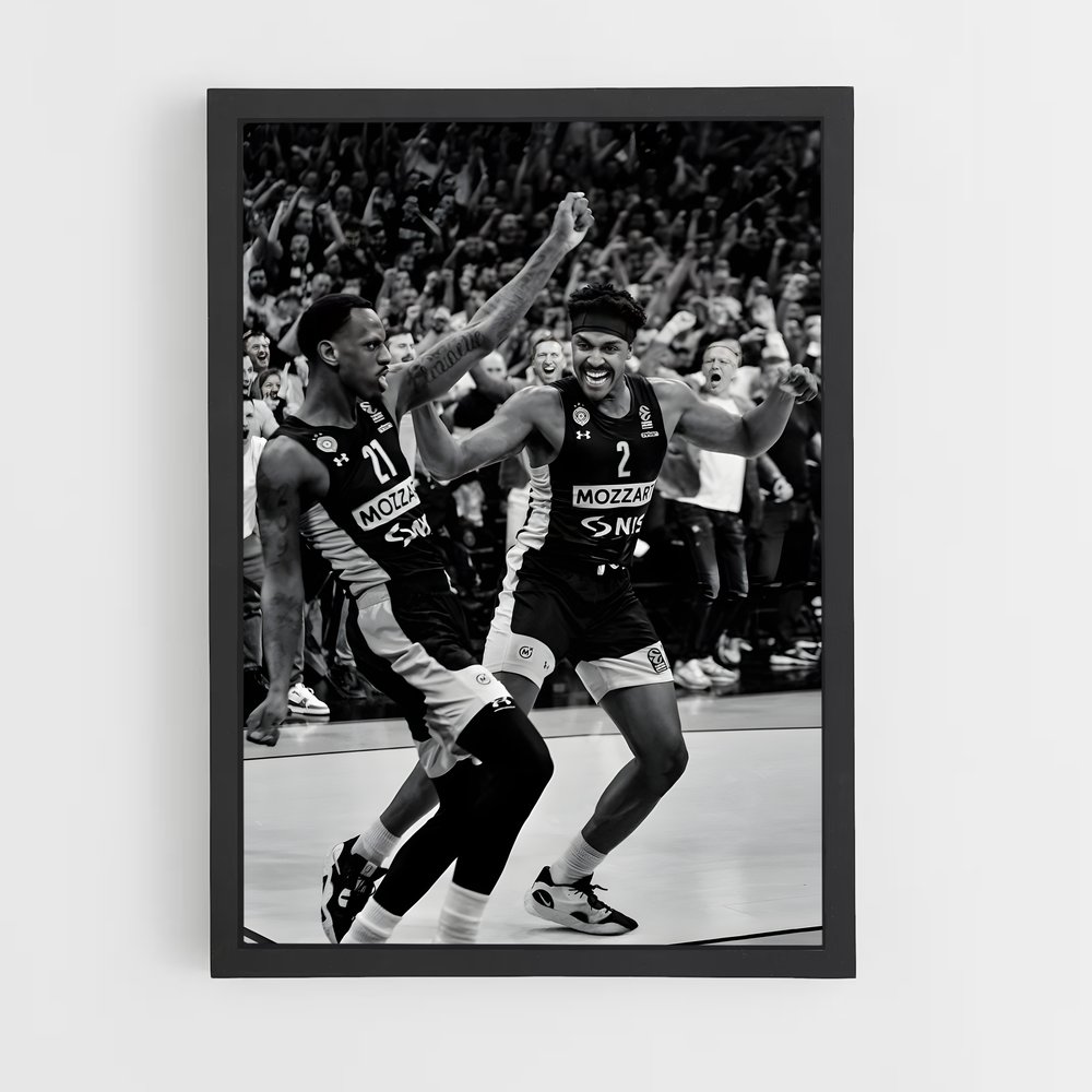 Poster Slam Dunk Battle – affiche Basketball (vue 2)